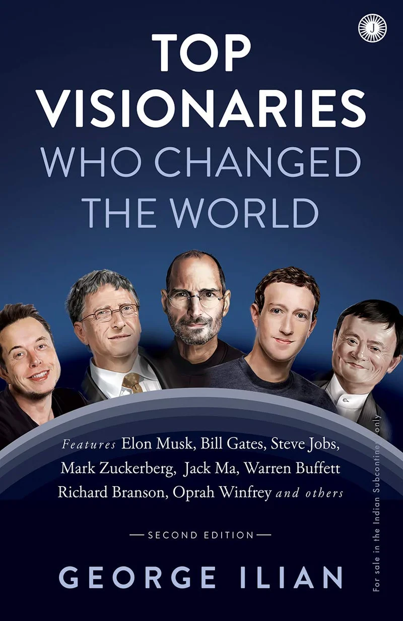 Top Visionaries Who Changed the World book cover