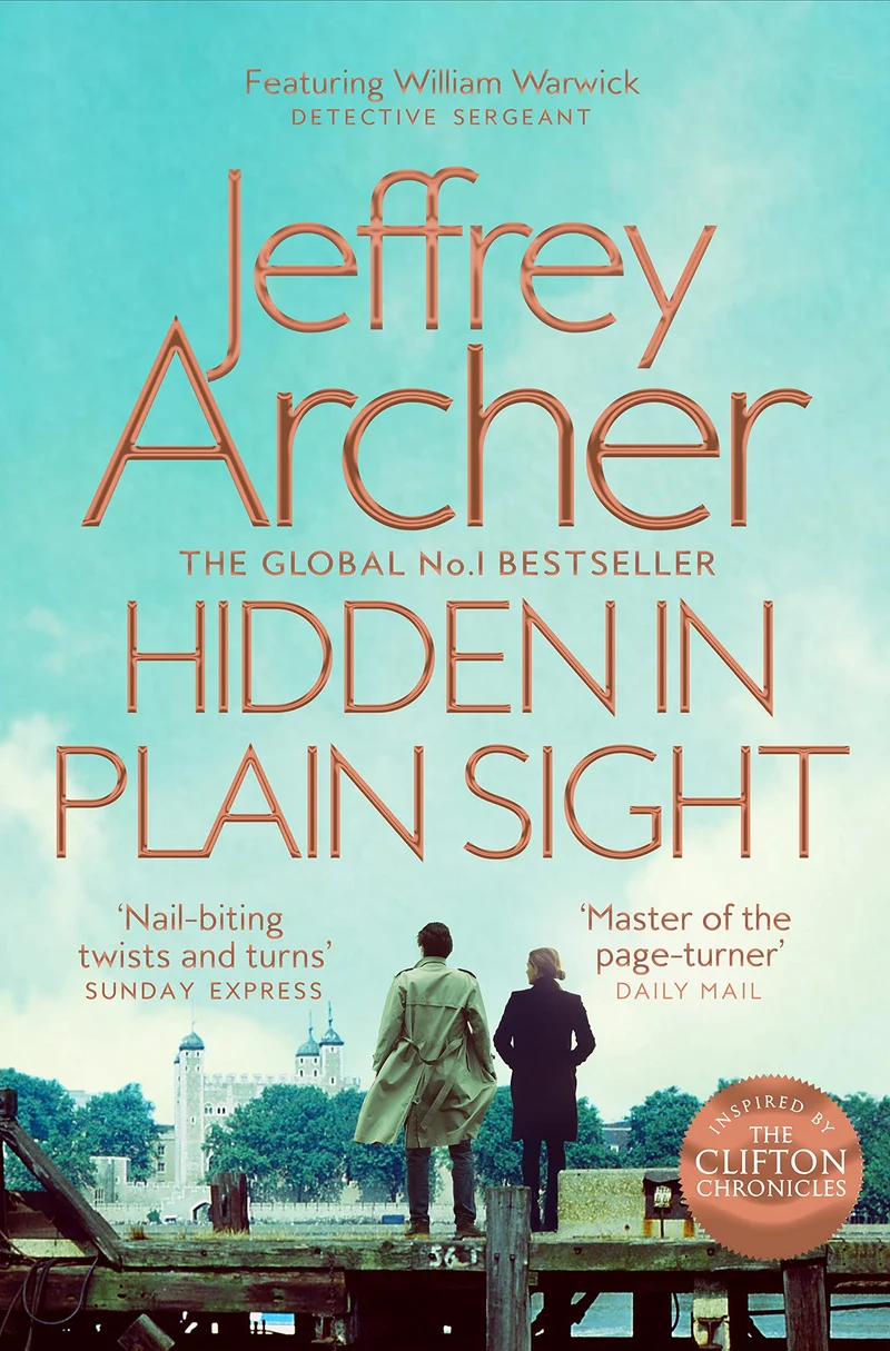 Hidden in Plain Sight book cover