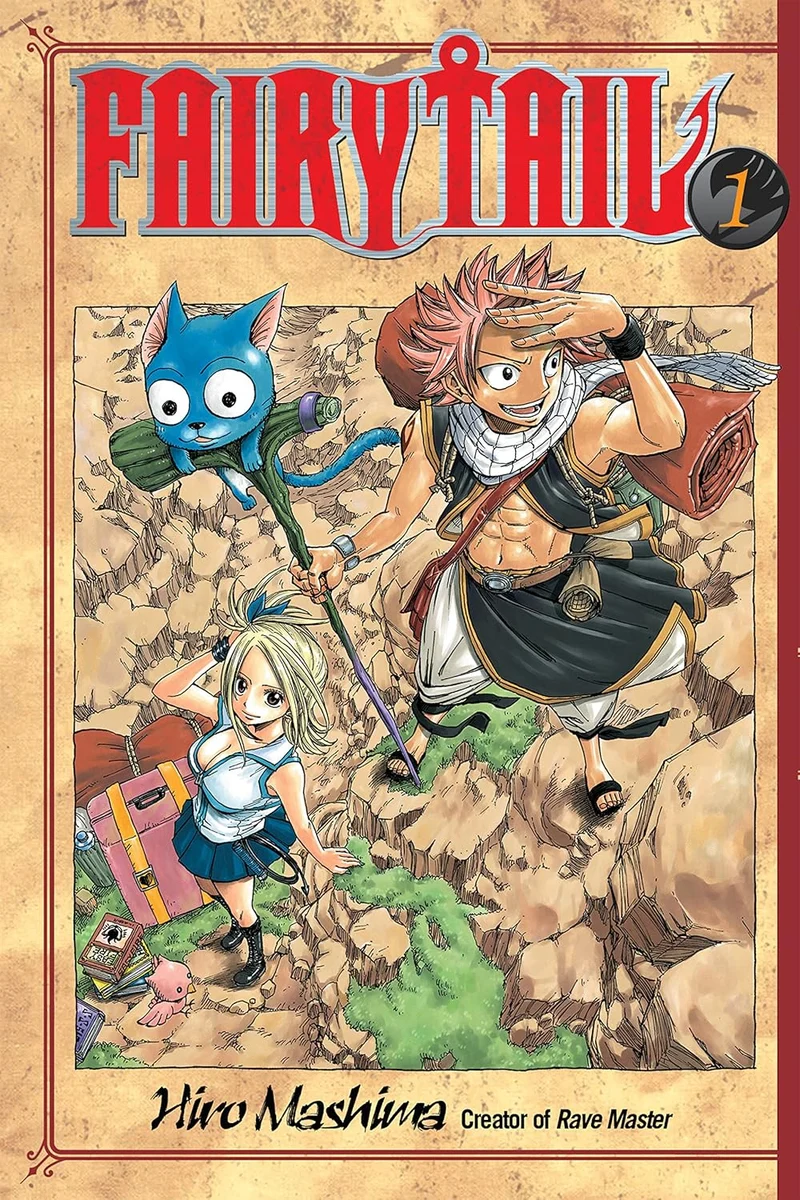 Fairy Tail Vol. 1 book cover