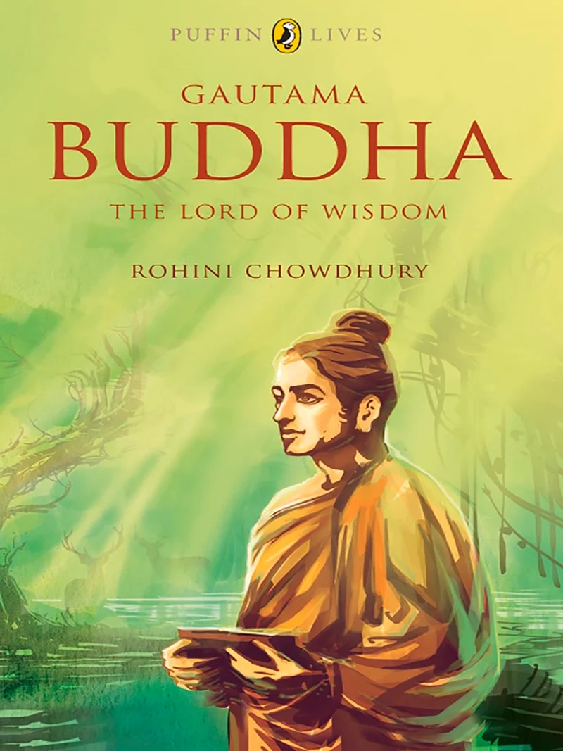 Puffin Lives: Gautama Buddha book cover