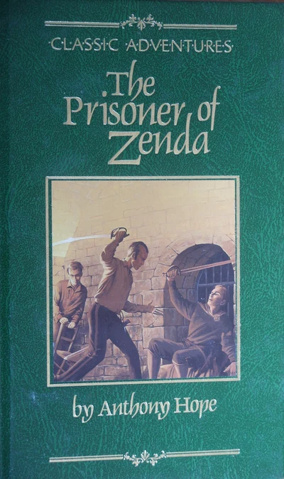 Preloved Hardcover The Prisoner of Zenda