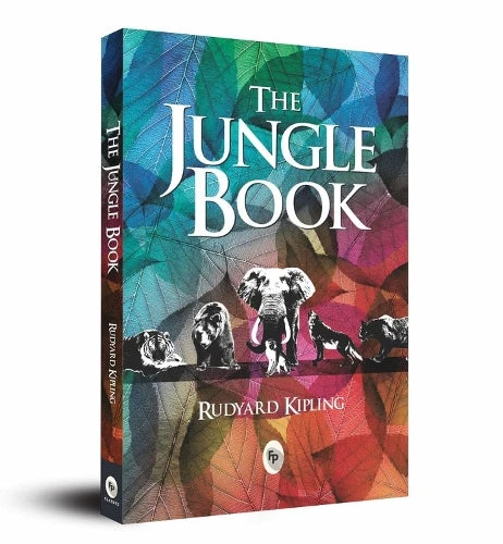 The Jungle Book book cover