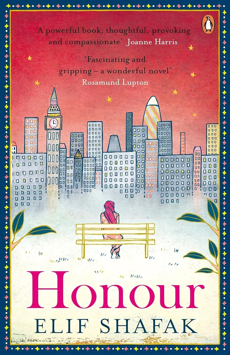 Honour by Elif Shafak book cover