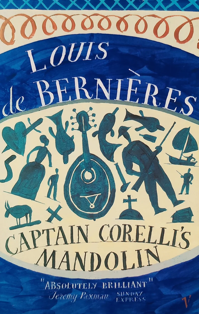 Captain Corelli's Mandolin book cover