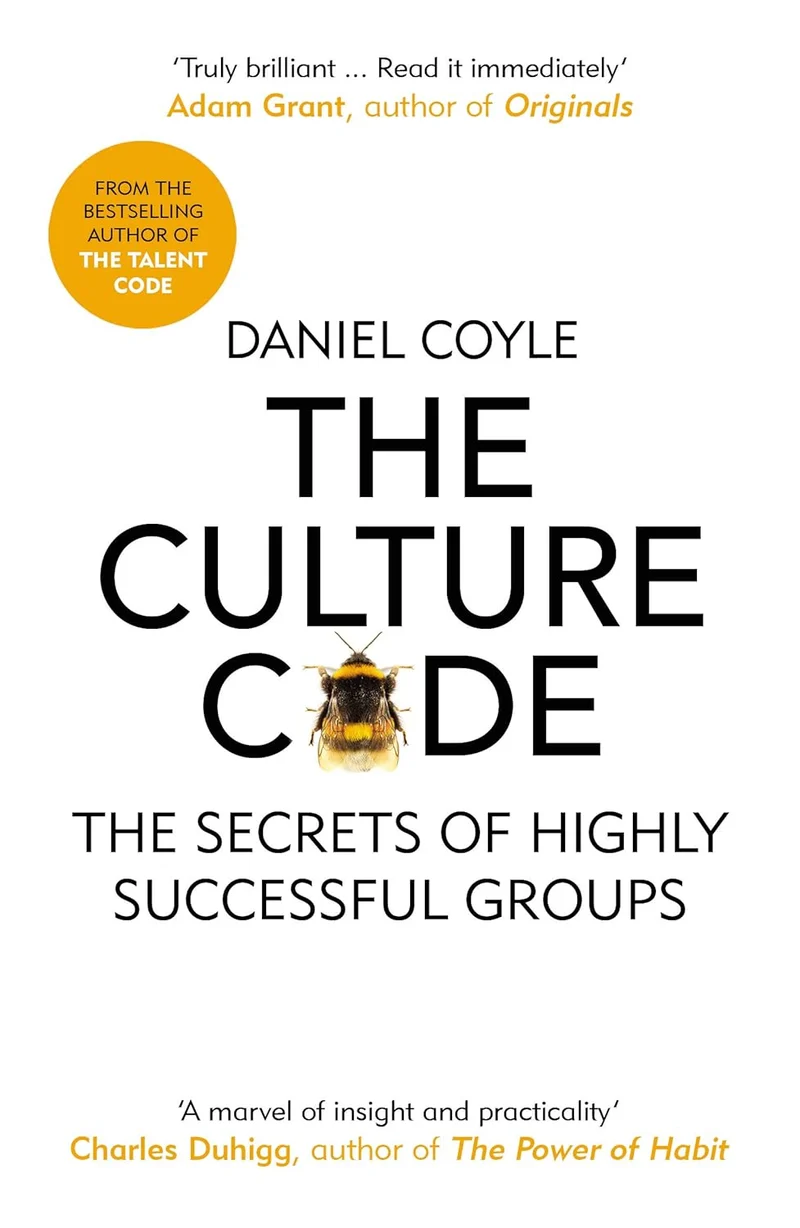 The Culture Code book cover