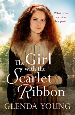 The Girl with the Scarlet Ribbon book cover