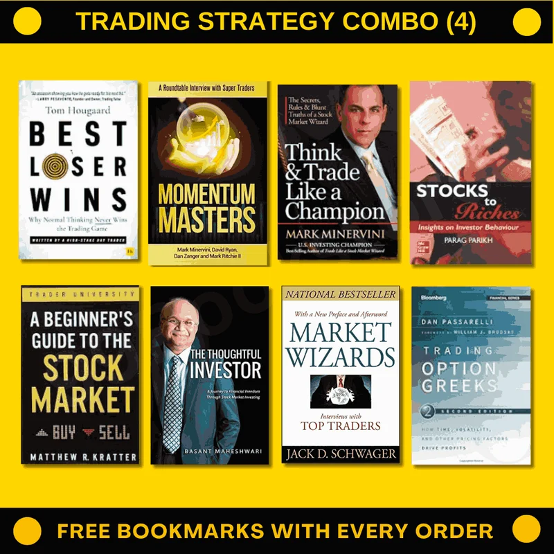 Trading Strategy Combo (4) book cover