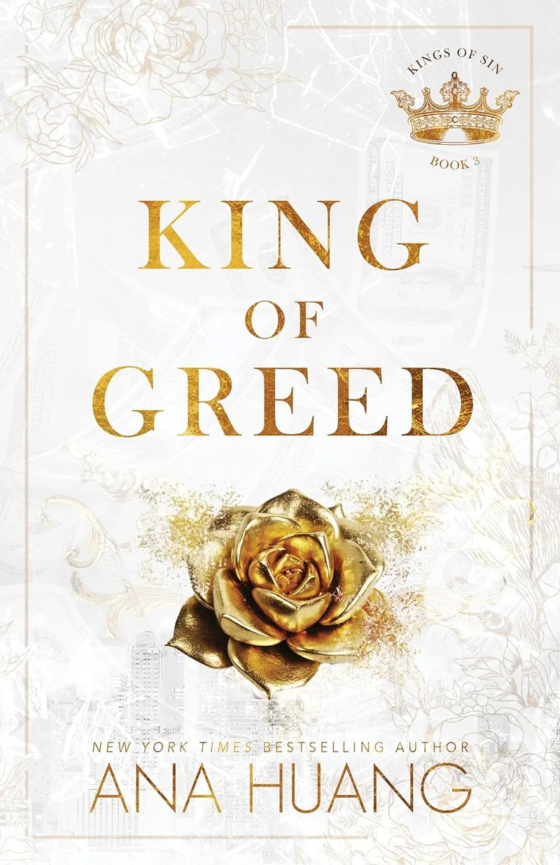 King of Greed: 3 (Kings of Sin) book cover
