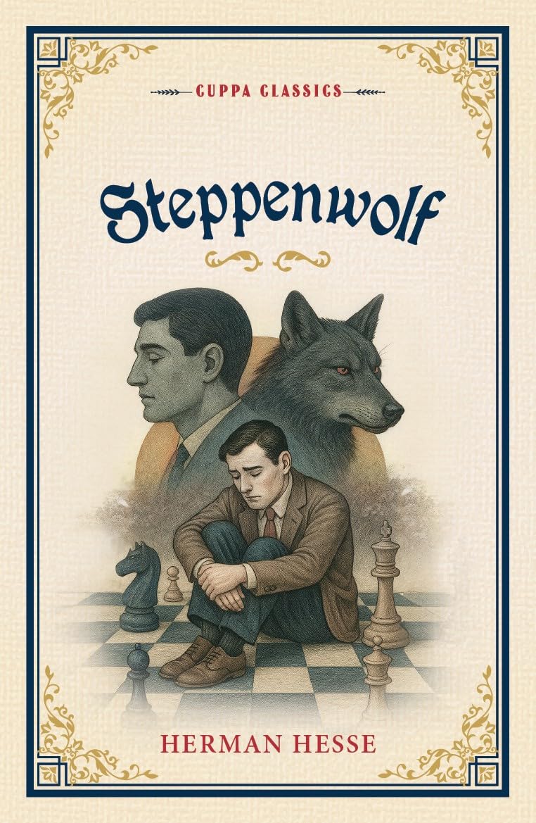 Steppenwolf (Cuppa Classics) book cover