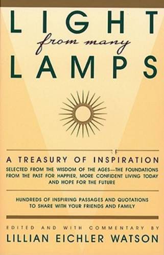 Light from Many Lamps: A Treasury of Inspiration book cover