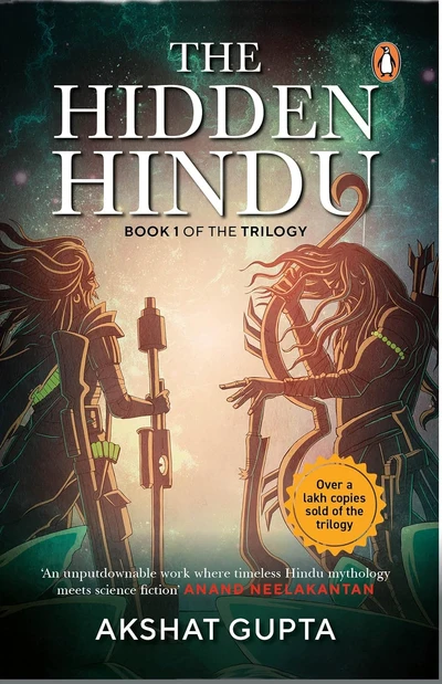The Hidden Hindu Trilogy — Complete Set of 3 Books by Akshat Gupta | Books 1, 2 cover