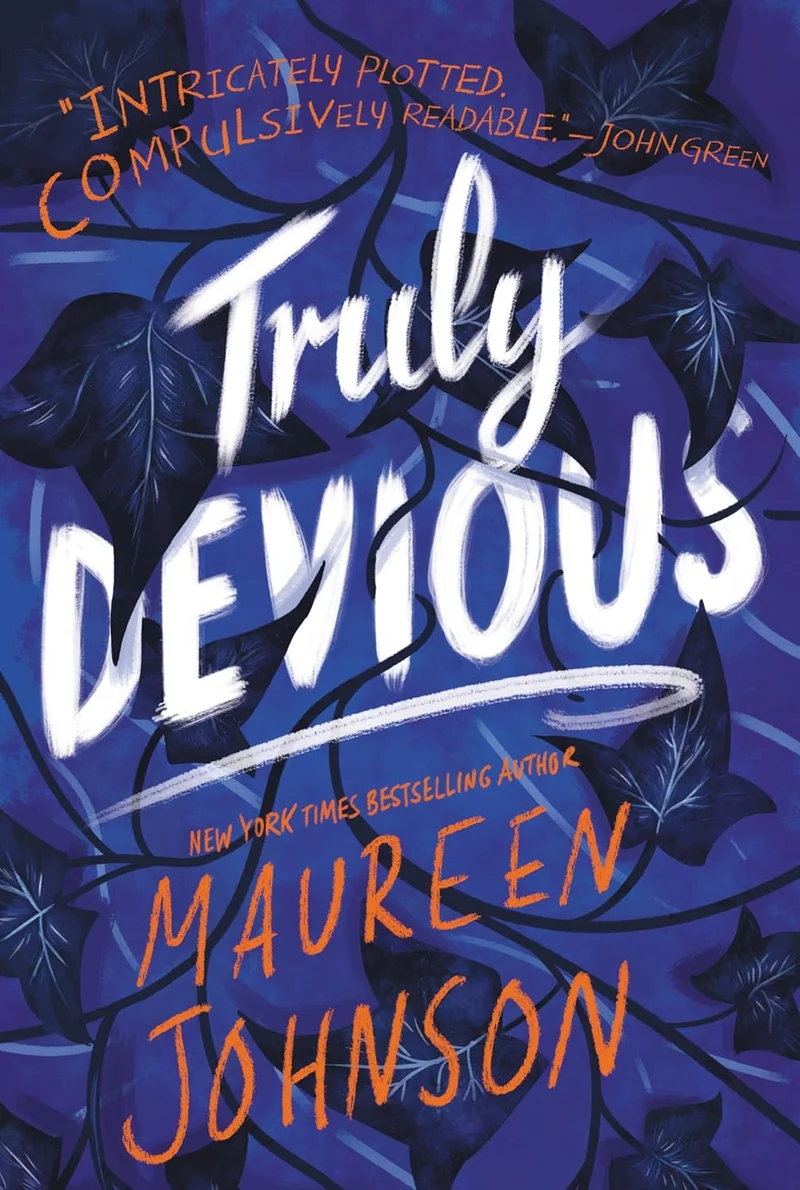Truly Devious by Maureen Johnson book cover