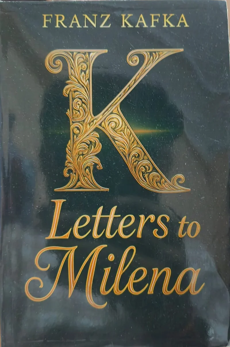 Letters to Milena book cover