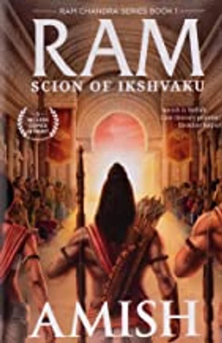 RAM - by Amish book cover