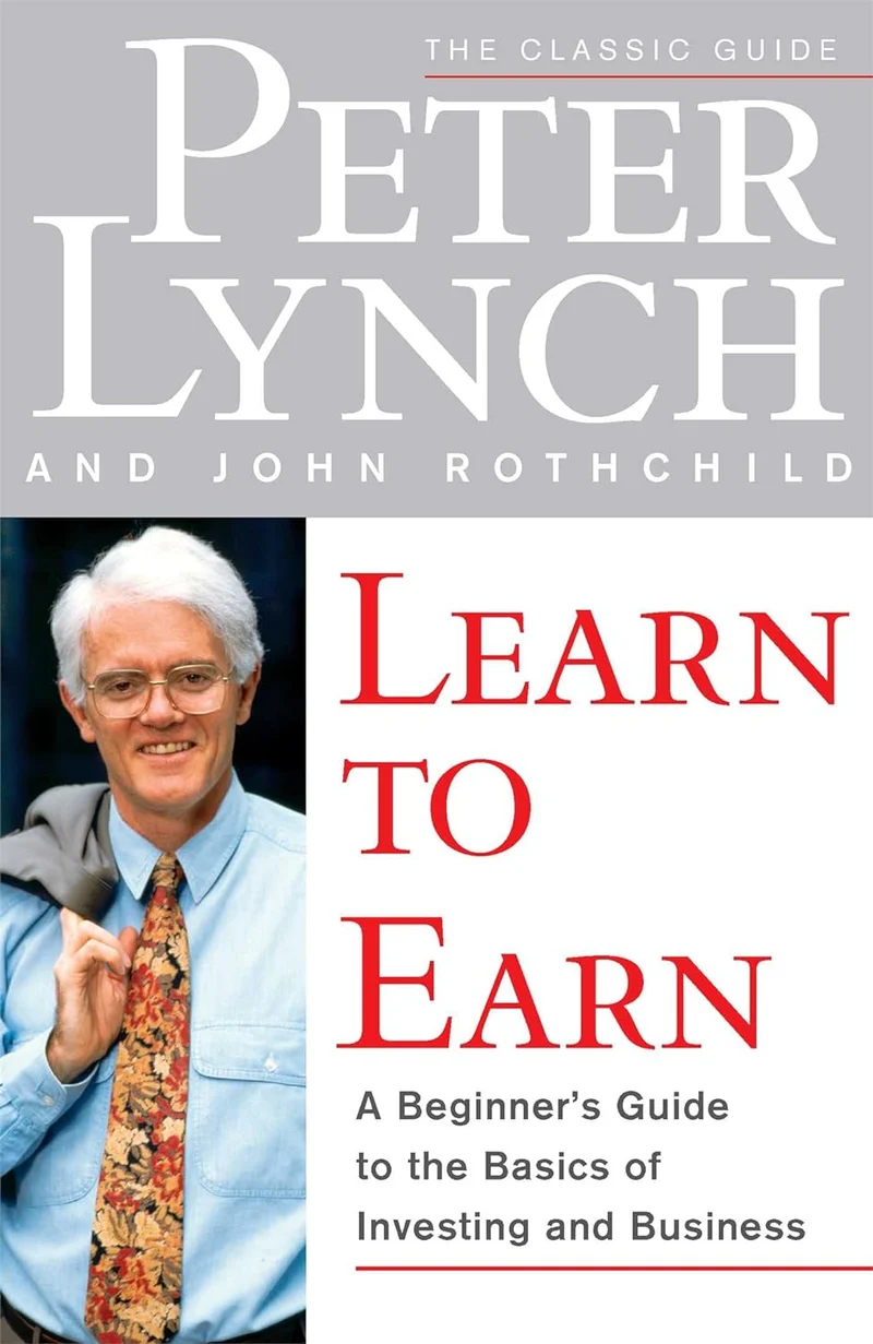 LEARN TO EARN book cover