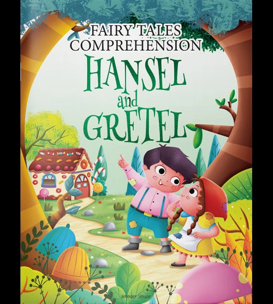 Fairy Tales Comprehension: Hansel and Gretel book cover