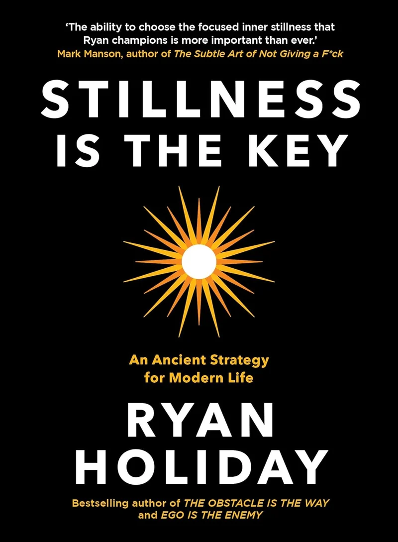 Stillness is the Key book cover