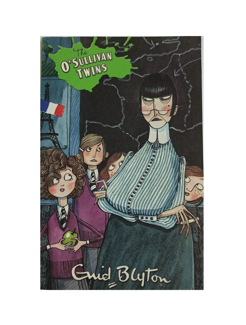 OSullivan Twins at St Clares book cover