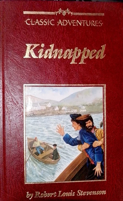 Preloved Hardcover Kidnapped