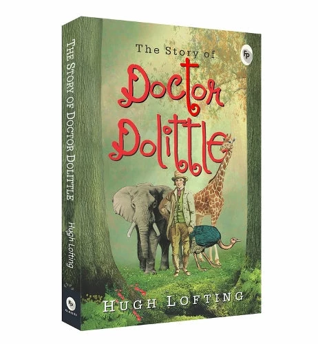 The Story of Doctor Dolittle book cover