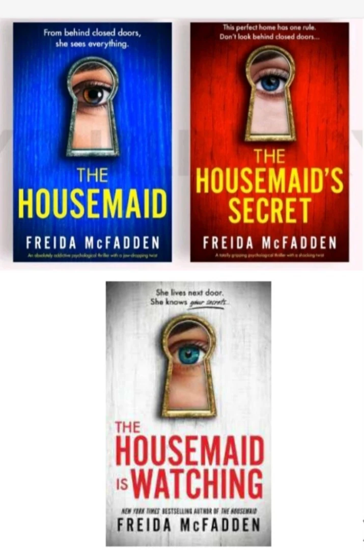 Set of 3 Books Housemaid Series book cover