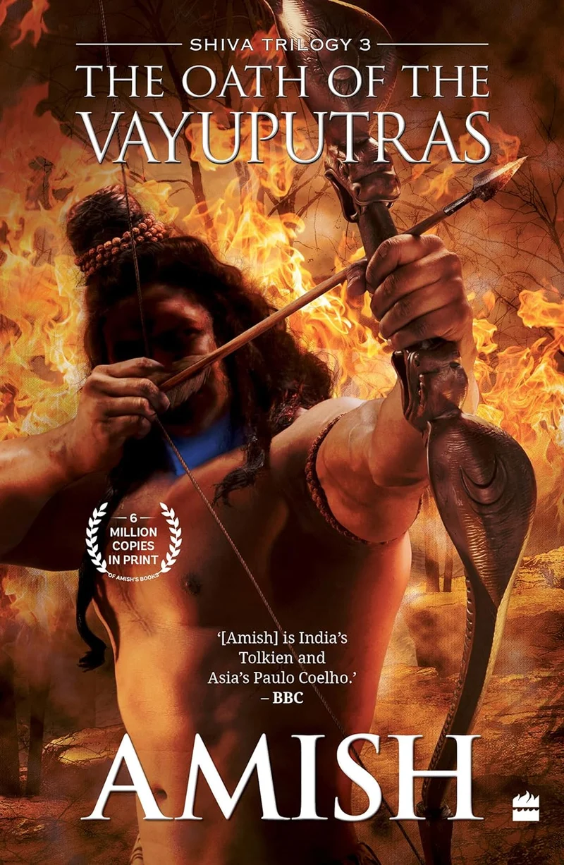 The Oath of the Vayuputra book cover