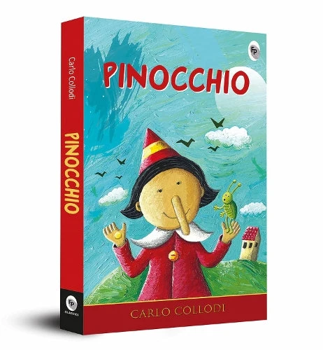 Pinocchio book cover