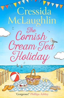 The Cornish Cream Tea Holiday book cover