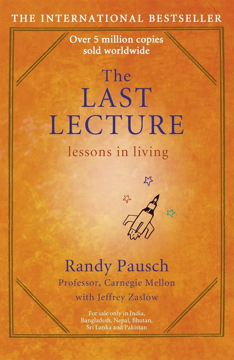 The Last Lecture by Randy Pausch book cover