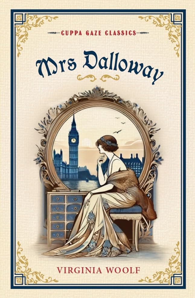 MRS DALLOWAY book cover