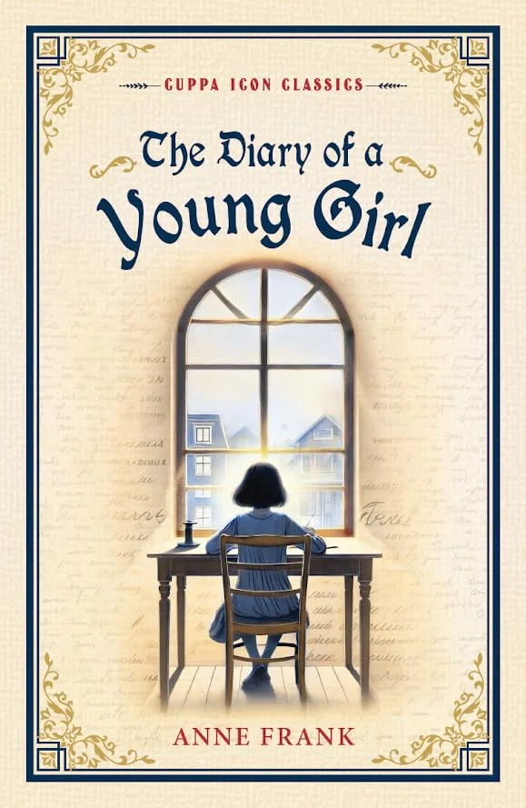 The Diary of a Young Girl book cover