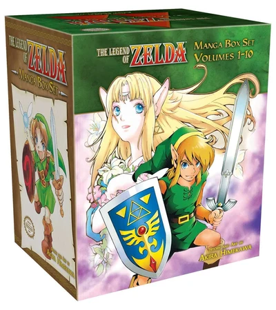 Boxset The Legend of Zelda Complete Box Set cover