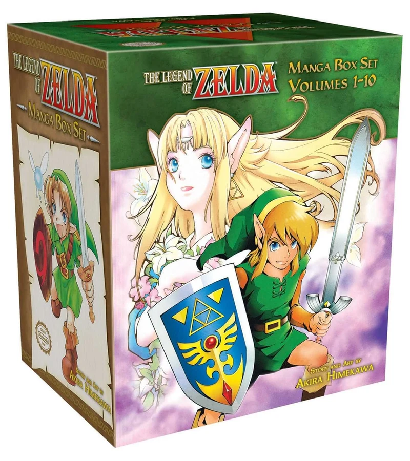 Boxset The Legend of Zelda Complete Box Set book cover