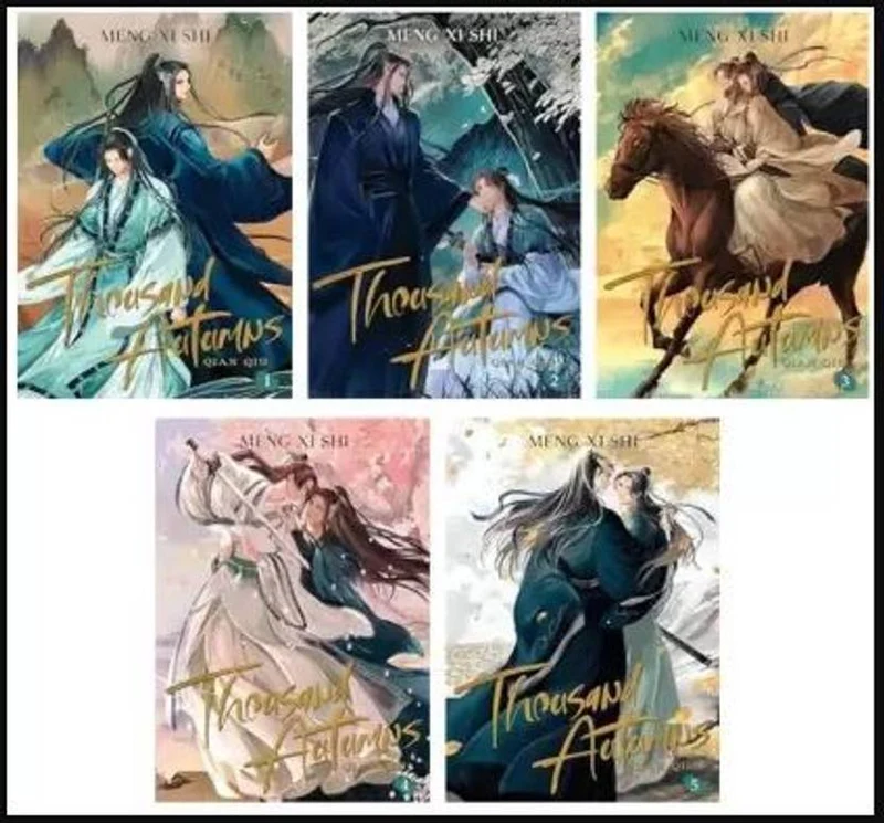 Thousand Autumns Box Set (Volume : 1-5) book cover