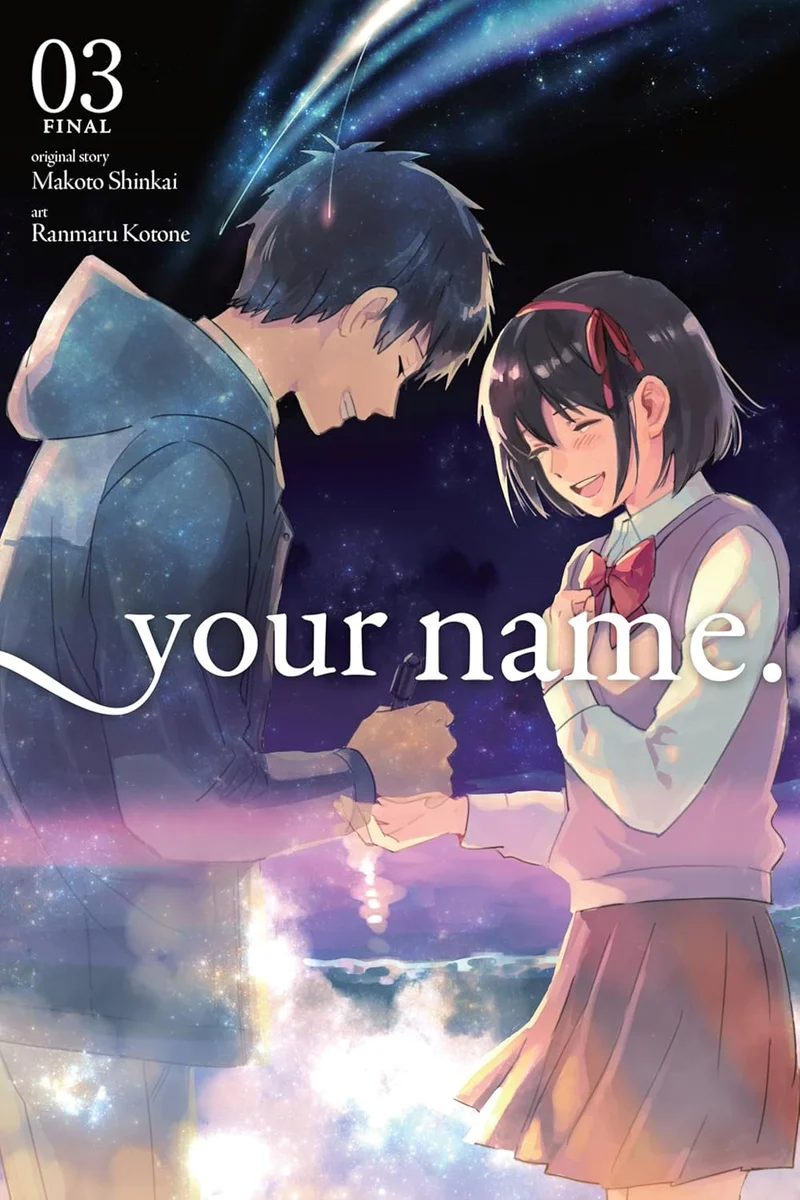 Your Name Volume 3 book cover
