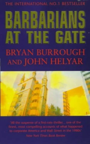 Barbarians at the Gate book cover