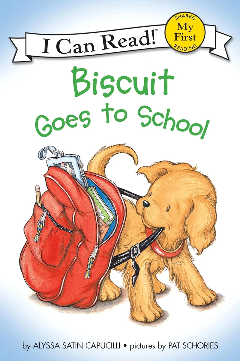 Biscuit Goes to School book cover