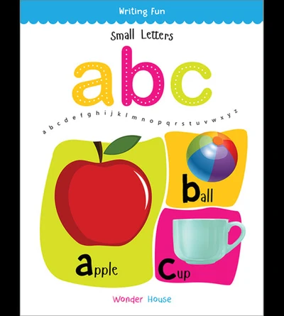 Small Letters ABC: Write and practice Small Letters a to z books for kids (Writi