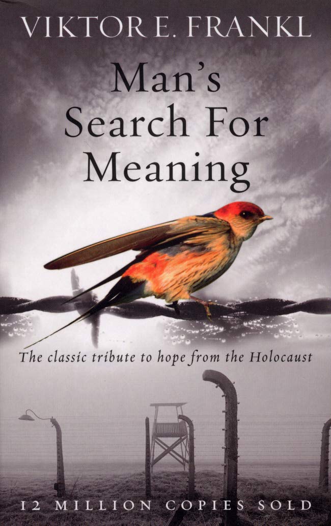 Man's Search for Meaning #Trending book cover