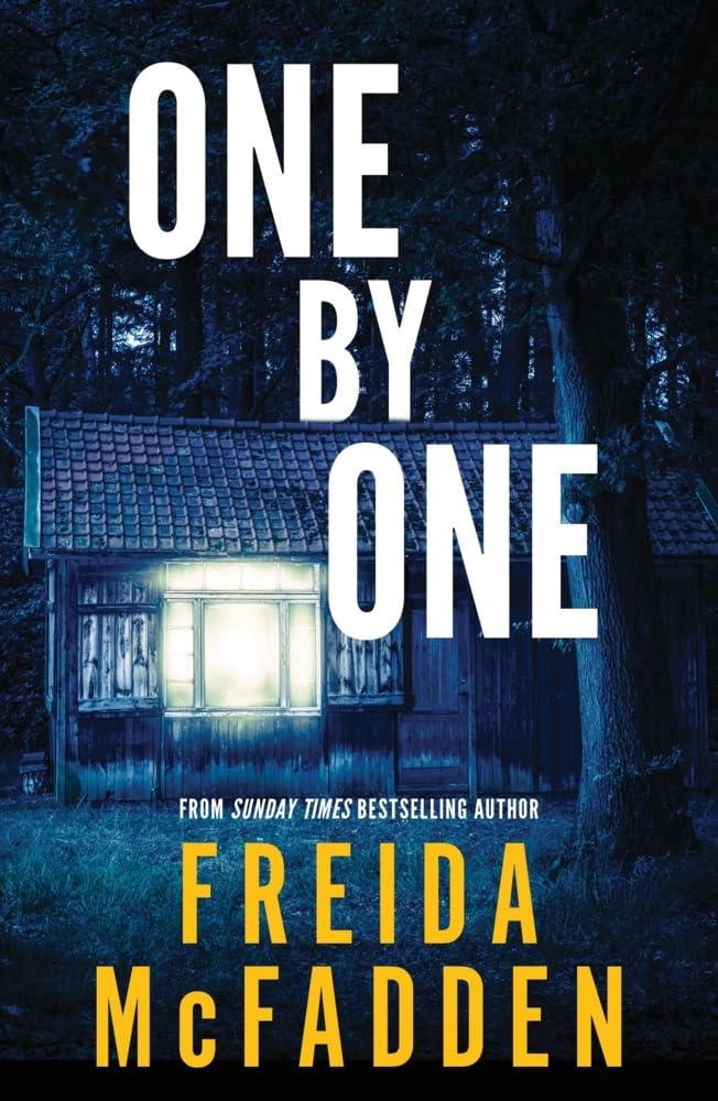 One by One by Freida McFadden book cover
