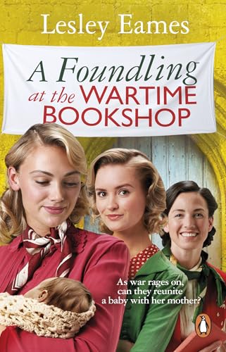 A Foundling at the Wartime Bookshop book cover
