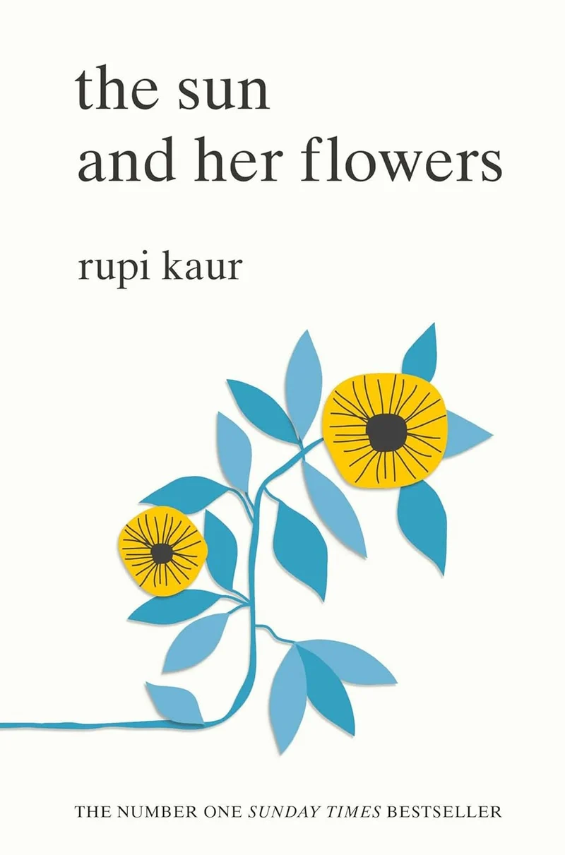 The Sun and her flowers book cover