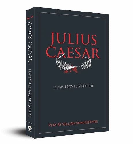 Julius Caesar book cover