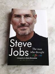The Man Who Thought Different Steve Jobs book cover