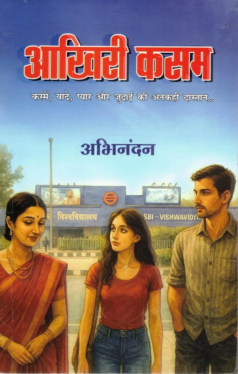 Aakhiri Kasam book cover