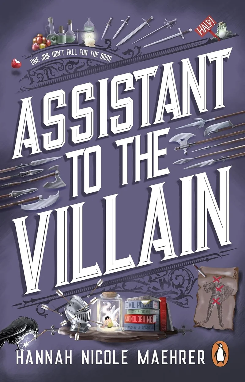 Assistant to the Villain by Hannah Nicole Maehrer book cover