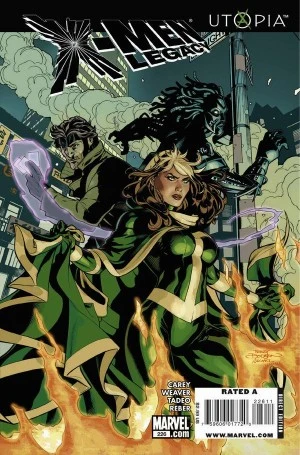 X-Men: Legacy #226 B18 book cover
