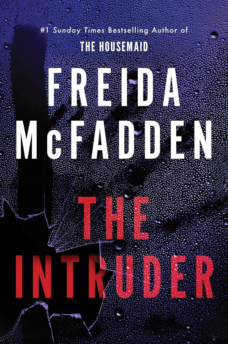 The Intruder by Freida McFadden book cover