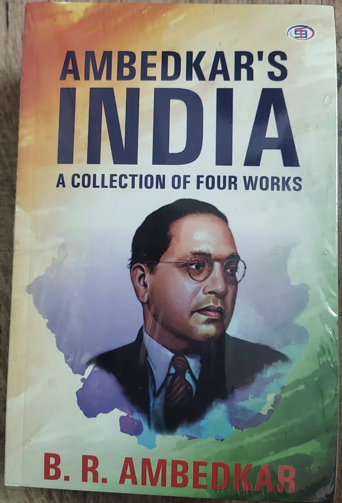 Ambedkar's India: A Collection of 4 Works book cover