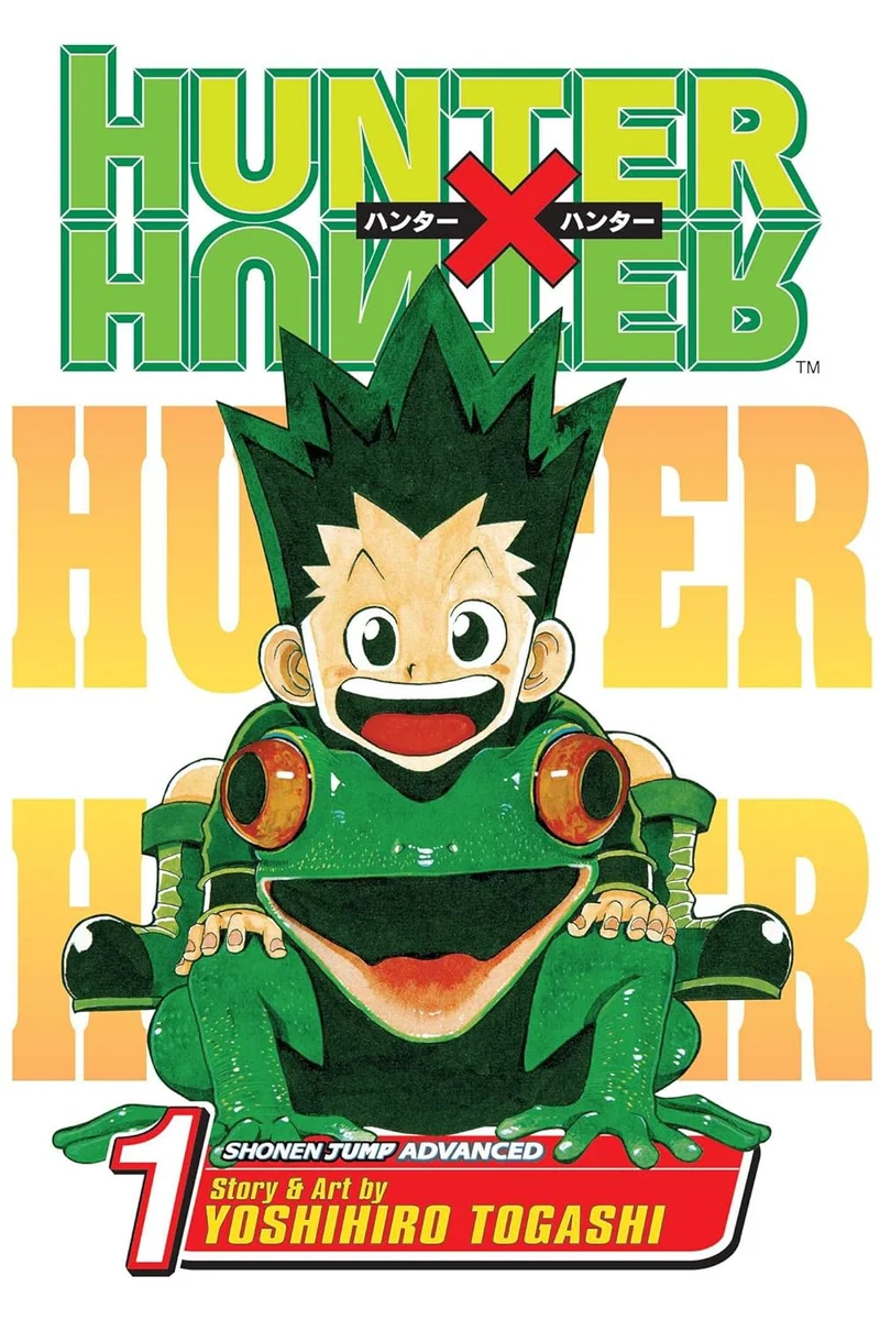 Hunter x Hunter Vol. 1 book cover